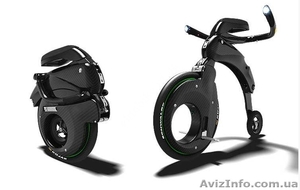 Самый маленький электроскутер YikeBike Model C