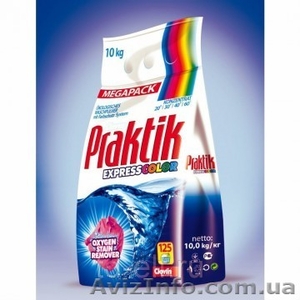 Польский стиральный порошок Практик 10кг за 110грн