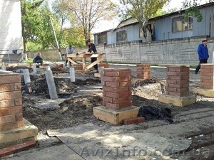 Строительство свайно-ленточного фундамента в г. Донецке. - <ro>Изображение</ro><ru>Изображение</ru> #2, <ru>Объявление</ru> #1509522