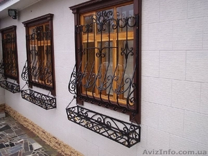 Решетки на окна под заказ от производителя по доступной цене в Донецке - <ro>Изображение</ro><ru>Изображение</ru> #1, <ru>Объявление</ru> #1521992
