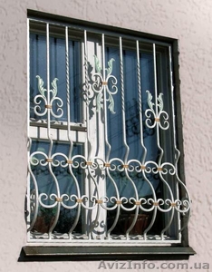 Металлические решетки на окна - <ro>Изображение</ro><ru>Изображение</ru> #1, <ru>Объявление</ru> #1524001