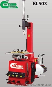Станок шиномонтажаный полуавтомат ВL503 для дисков 10-22/12-24