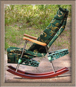 Кресло-качалка, раскладное 2500грн - <ro>Изображение</ro><ru>Изображение</ru> #4, <ru>Объявление</ru> #1594191