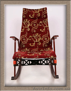 Кресло-качалка, раскладное 2500грн - <ro>Изображение</ro><ru>Изображение</ru> #2, <ru>Объявление</ru> #1594191