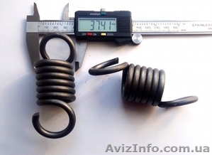 Пружины для садовой качели. Купить пружины на садовую качель. Качественные 