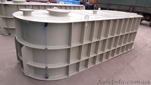 Емкости для транспортировки и хранения жидких удобрений (КАС)