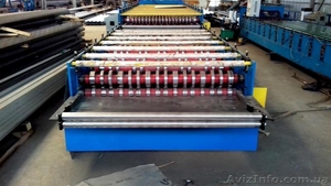 Продається лінія для прокату профнастилу повної комплектації.