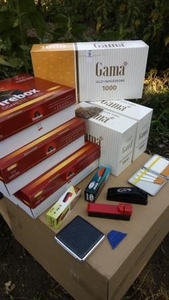 Гильзы для сигарет Gama и Firebox (500 шт) под любые машинки и табак - <ro>Изображение</ro><ru>Изображение</ru> #1, <ru>Объявление</ru> #1661058