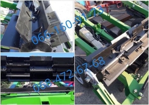  Мульчирователь почвы с шахмотными ножами каток