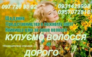 Продать волосы Мариуполь - <ro>Изображение</ro><ru>Изображение</ru> #1, <ru>Объявление</ru> #1678363
