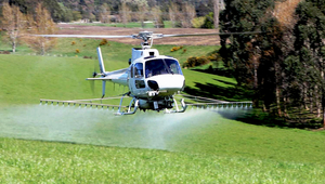 Авіахімобробка вертолотом мотодельтальотом