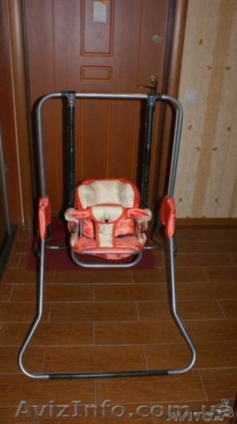 Элитная детская качеля Toko б/у - <ro>Изображение</ro><ru>Изображение</ru> #1, <ru>Объявление</ru> #6375
