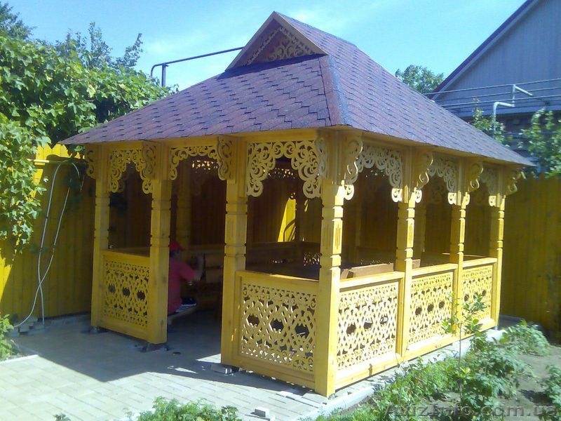 ИЗГОТОВИМ БЕСЕДКИ - <ro>Изображение</ro><ru>Изображение</ru> #1, <ru>Объявление</ru> #15934