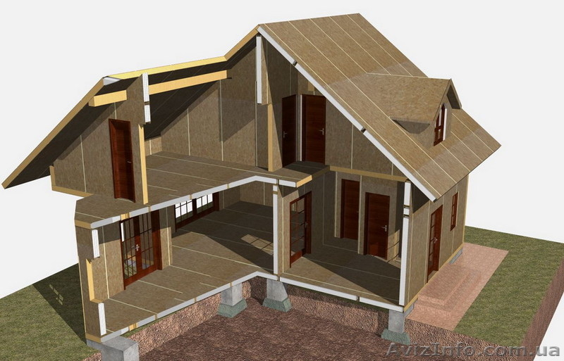 Строительные панели (сэндвич – панели) «ЭКОПАН», «SIP», компания ООО «Прекарий» - <ro>Изображение</ro><ru>Изображение</ru> #1, <ru>Объявление</ru> #12861
