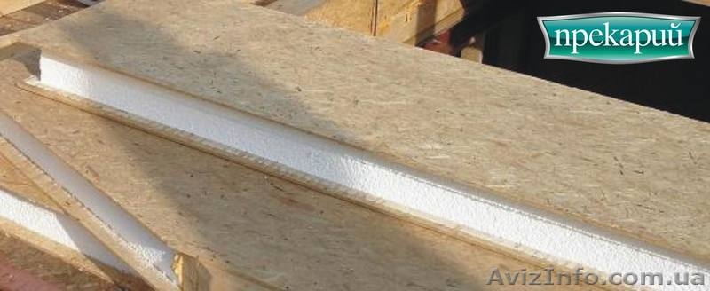 Строительные панели (сэндвич – панели) «ЭКОПАН», «SIP», компания ООО «Прекарий» - <ro>Изображение</ro><ru>Изображение</ru> #3, <ru>Объявление</ru> #12861