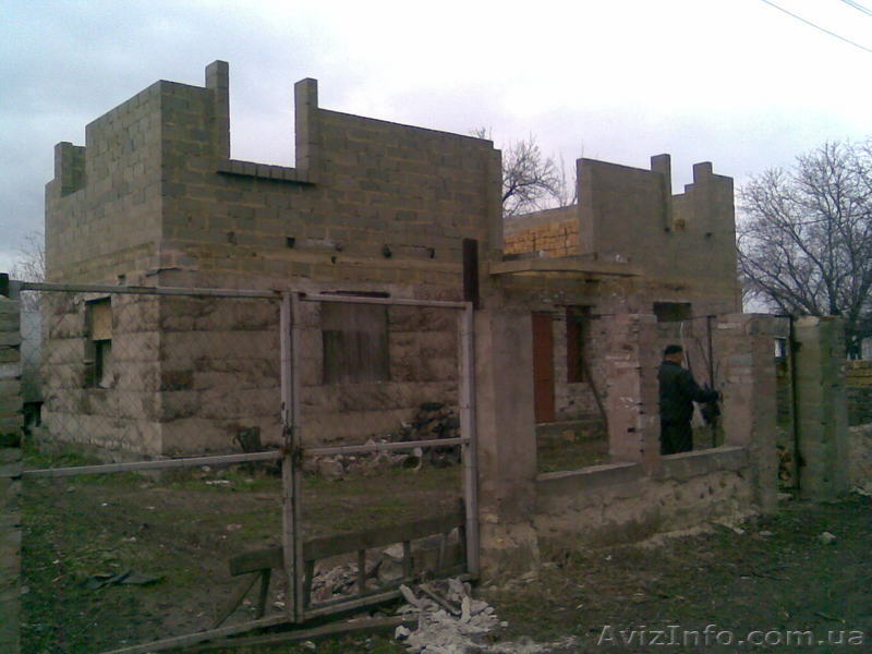 Продается недострой 6 сот - <ro>Изображение</ro><ru>Изображение</ru> #1, <ru>Объявление</ru> #22360