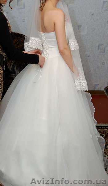 Cвадебное платье  - <ro>Изображение</ro><ru>Изображение</ru> #1, <ru>Объявление</ru> #59383