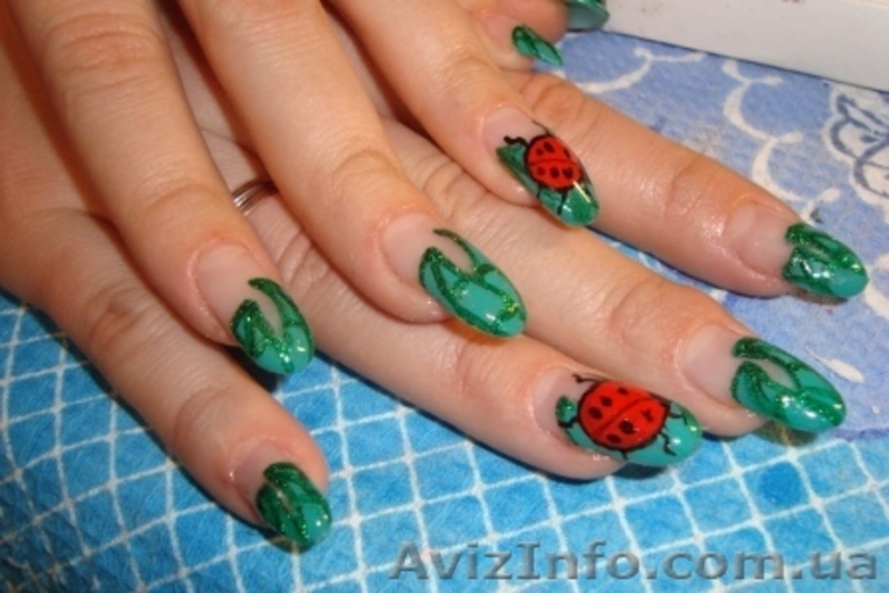Наращивание ногтей НЕДОРОГО! - <ro>Изображение</ro><ru>Изображение</ru> #1, <ru>Объявление</ru> #49134