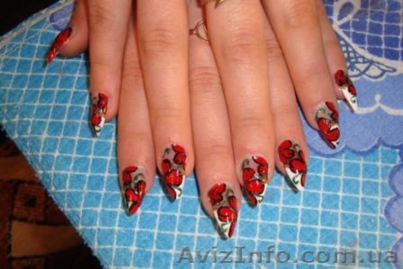 Наращивание ногтей НЕДОРОГО! - <ro>Изображение</ro><ru>Изображение</ru> #3, <ru>Объявление</ru> #49134