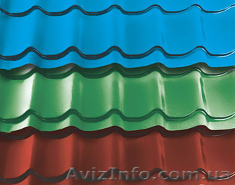 Металлочерепица "Альботрос" - <ro>Изображение</ro><ru>Изображение</ru> #2, <ru>Объявление</ru> #53179