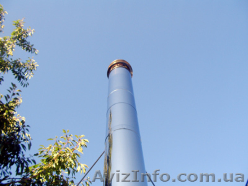 Трубы дымоходные для отвода продуктов сгорания - <ro>Изображение</ro><ru>Изображение</ru> #2, <ru>Объявление</ru> #62631