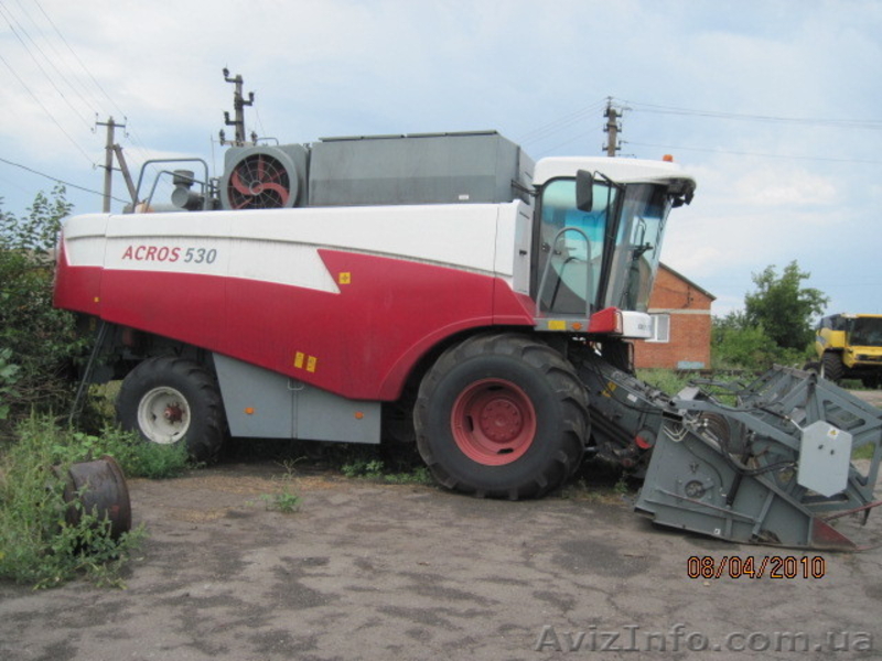 Продам комбайн зерноуборочный самоходный РСМ-142 "ACROS-530 2007  " г.в..Цена до - <ro>Изображение</ro><ru>Изображение</ru> #3, <ru>Объявление</ru> #62116