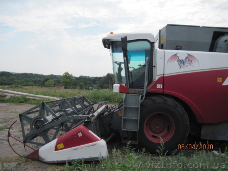 Продам комбайн зерноуборочный самоходный РСМ-142 "ACROS-530 2007  " г.в..Цена до - <ro>Изображение</ro><ru>Изображение</ru> #4, <ru>Объявление</ru> #62116