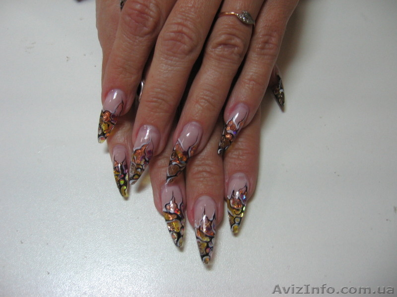 Наращивание ногтей. Ресниц - <ro>Изображение</ro><ru>Изображение</ru> #3, <ru>Объявление</ru> #77829