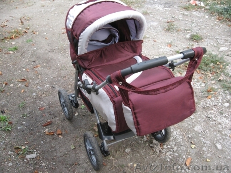 продам б/у коляску в отличном состоянии - <ro>Изображение</ro><ru>Изображение</ru> #3, <ru>Объявление</ru> #83168