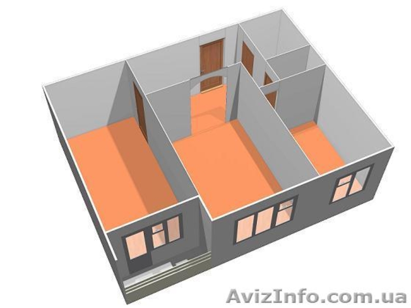 Продам 2-х комн. квартиру в Куйбышевском р-не - <ro>Изображение</ro><ru>Изображение</ru> #1, <ru>Объявление</ru> #75719