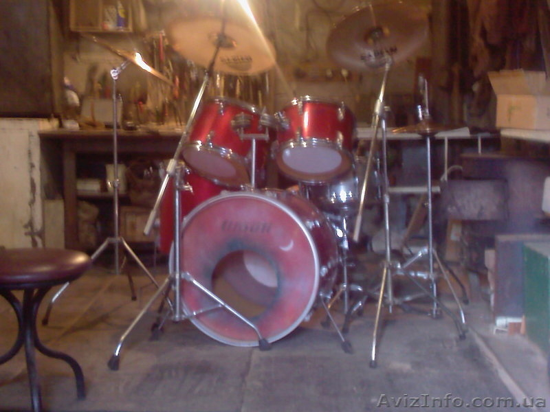 барабанная установка AMATI - <ro>Изображение</ro><ru>Изображение</ru> #2, <ru>Объявление</ru> #91839