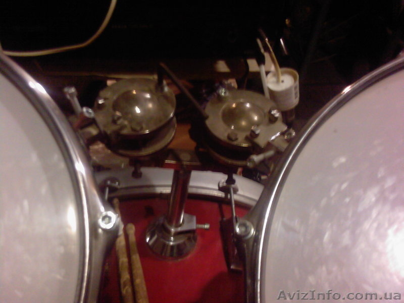 барабанная установка AMATI - <ro>Изображение</ro><ru>Изображение</ru> #3, <ru>Объявление</ru> #91839