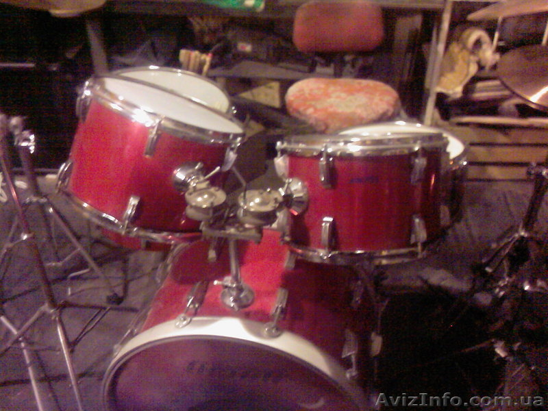 барабанная установка AMATI - <ro>Изображение</ro><ru>Изображение</ru> #1, <ru>Объявление</ru> #91839