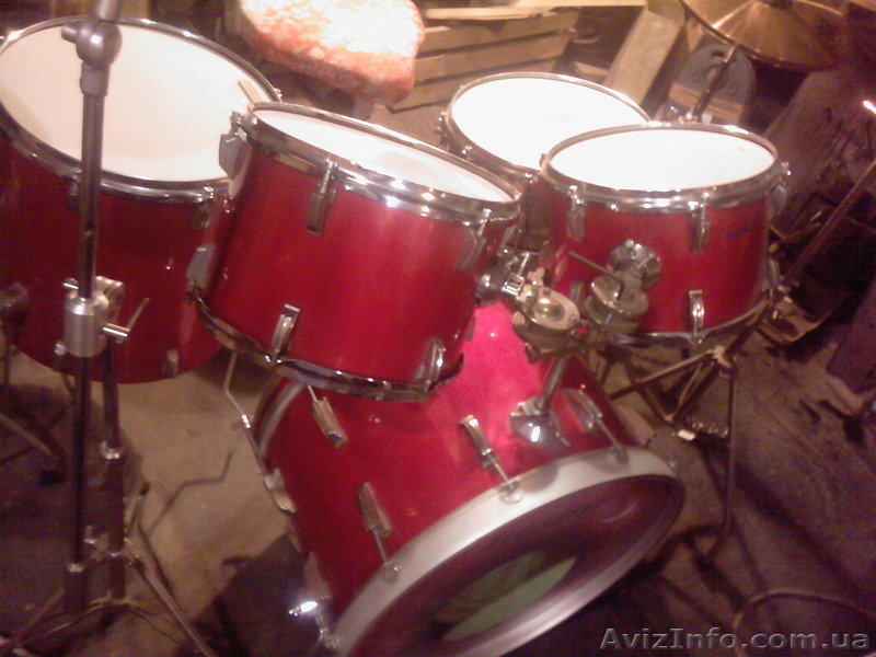 барабанная установка AMATI - <ro>Изображение</ro><ru>Изображение</ru> #5, <ru>Объявление</ru> #91839