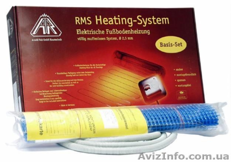 Тёплые полы Теплолюкс, Nexans, Эксон, Arnold Rak в Донецке - <ro>Изображение</ro><ru>Изображение</ru> #2, <ru>Объявление</ru> #98977