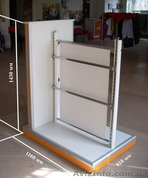 Торговое оборудование для магазина одежды - <ro>Изображение</ro><ru>Изображение</ru> #3, <ru>Объявление</ru> #94038