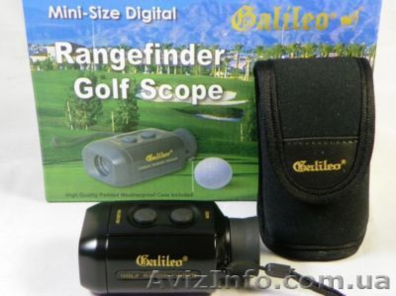 Цифровой дальномер для игры в гольф   - <ro>Изображение</ro><ru>Изображение</ru> #1, <ru>Объявление</ru> #117209