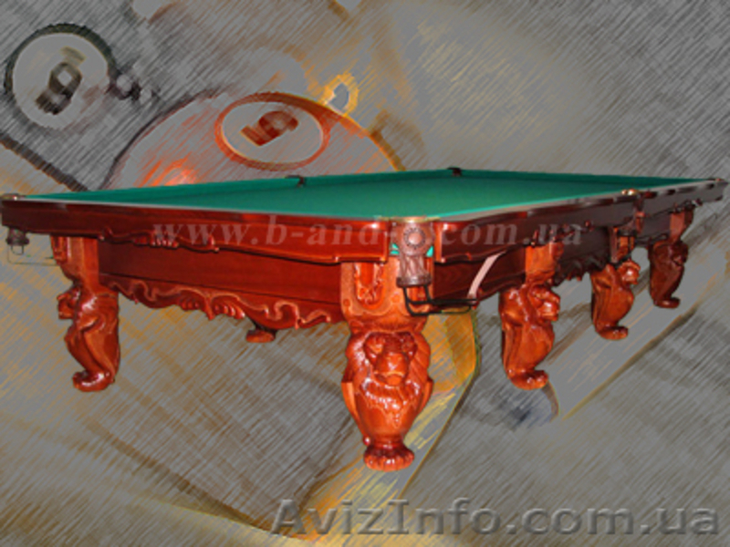 Бильярдные столы от А до Я!!! - <ro>Изображение</ro><ru>Изображение</ru> #2, <ru>Объявление</ru> #106281