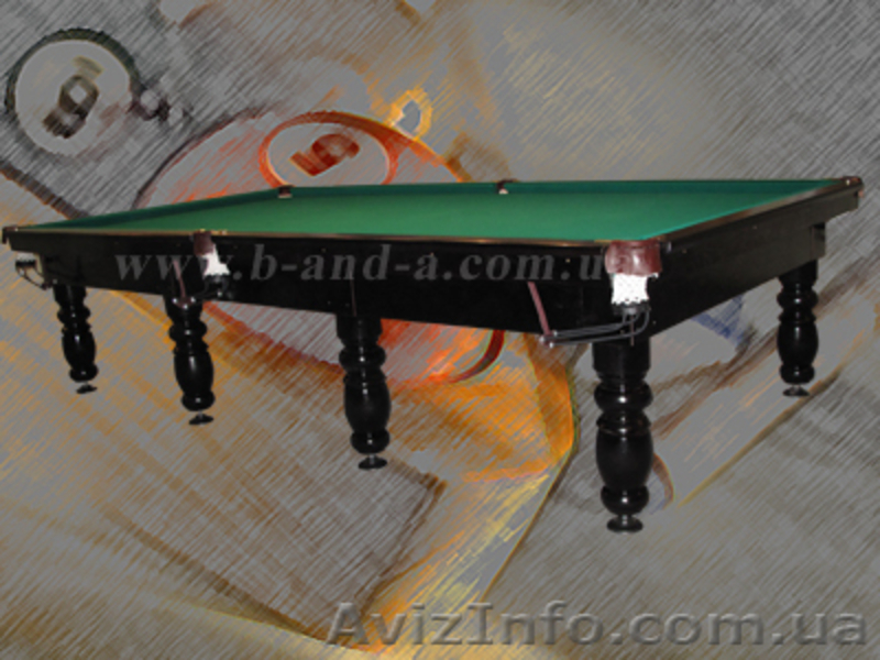 Бильярдные столы от А до Я!!! - <ro>Изображение</ro><ru>Изображение</ru> #3, <ru>Объявление</ru> #106281