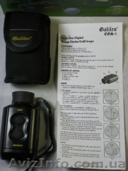 Цифровой дальномер для игры в гольф   - <ro>Изображение</ro><ru>Изображение</ru> #2, <ru>Объявление</ru> #117209