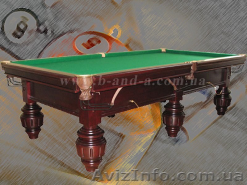 Бильярдные столы от А до Я!!! - <ro>Изображение</ro><ru>Изображение</ru> #1, <ru>Объявление</ru> #106281