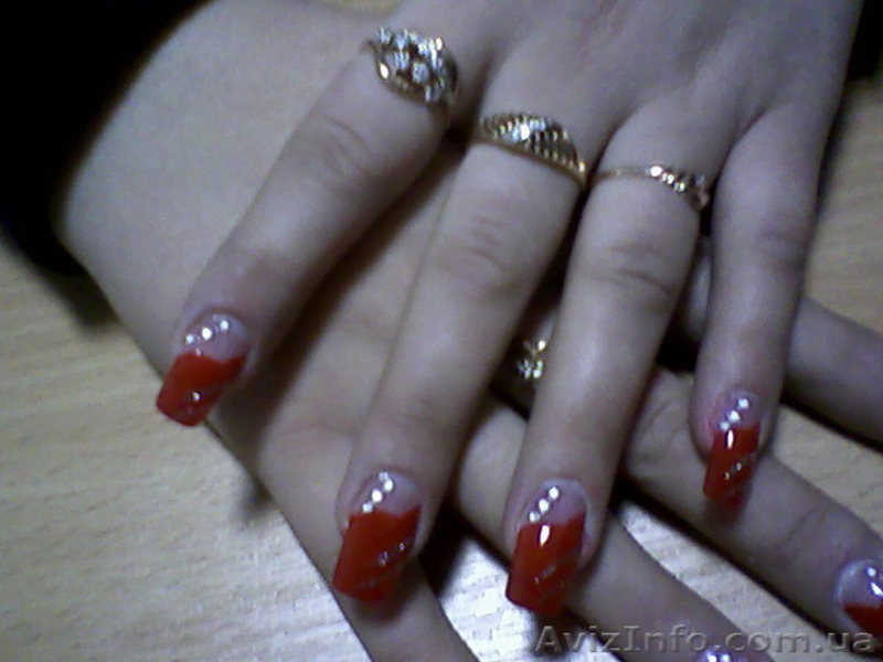 Наращивание ногтей в Донецке, недорого - <ro>Изображение</ro><ru>Изображение</ru> #2, <ru>Объявление</ru> #106261
