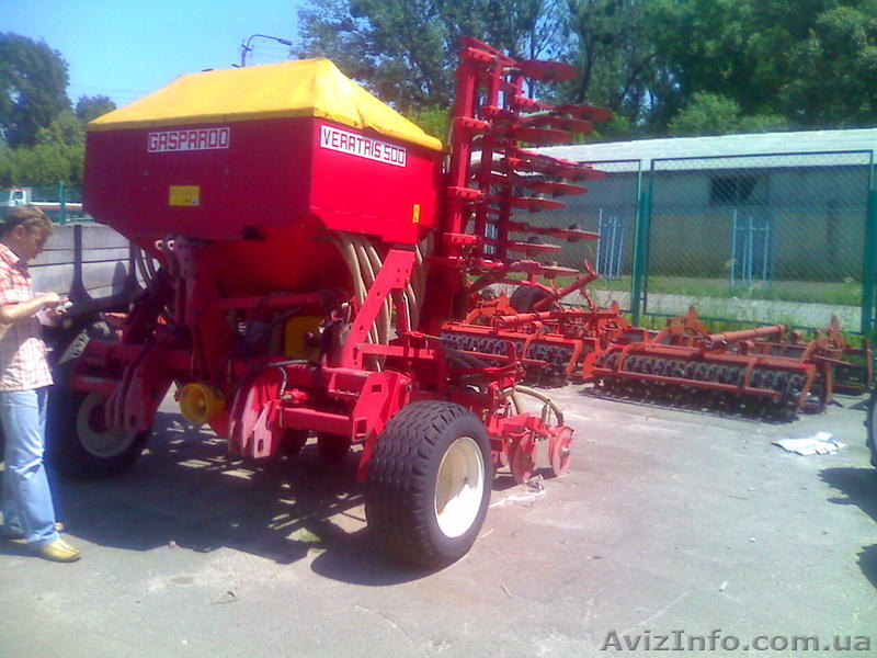 Посевной комплекс Gaspardo Veratris 500 - <ro>Изображение</ro><ru>Изображение</ru> #2, <ru>Объявление</ru> #119166