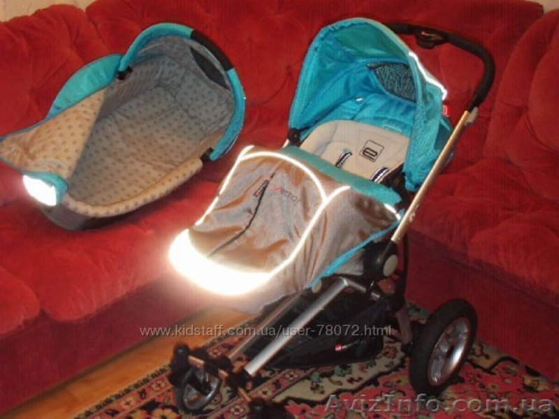 Продам классную универсальную коляску Espiro Vector 4 Air 2 в 1 - <ro>Изображение</ro><ru>Изображение</ru> #3, <ru>Объявление</ru> #127639