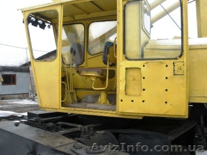 Продам автокран СМК 101 - <ro>Изображение</ro><ru>Изображение</ru> #4, <ru>Объявление</ru> #128055