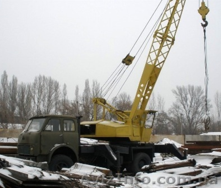 Продам автокран СМК 101 - <ro>Изображение</ro><ru>Изображение</ru> #2, <ru>Объявление</ru> #128055