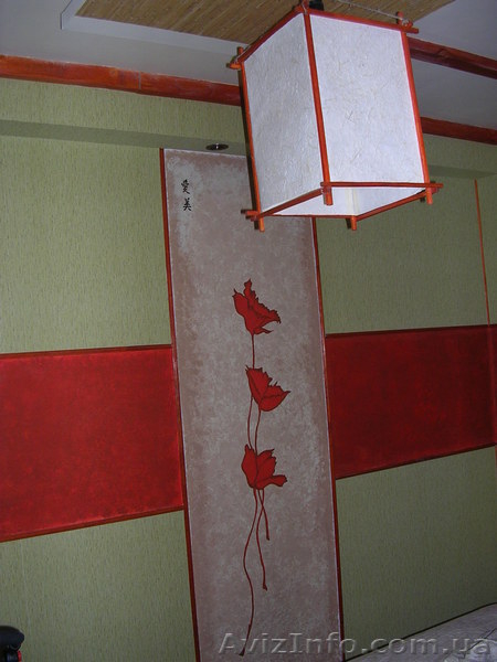 Художественна и декоративная роспись стен и потолков, дизайн интерьеров, лепка. - <ro>Изображение</ro><ru>Изображение</ru> #1, <ru>Объявление</ru> #145977