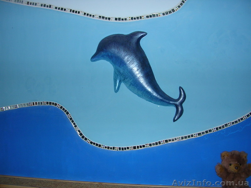 Художественна и декоративная роспись стен и потолков, дизайн интерьеров, лепка. - <ro>Изображение</ro><ru>Изображение</ru> #2, <ru>Объявление</ru> #145977