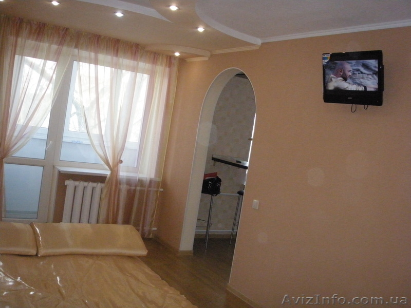 Сдам квартиру посуточно в Донецке - <ro>Изображение</ro><ru>Изображение</ru> #1, <ru>Объявление</ru> #179846