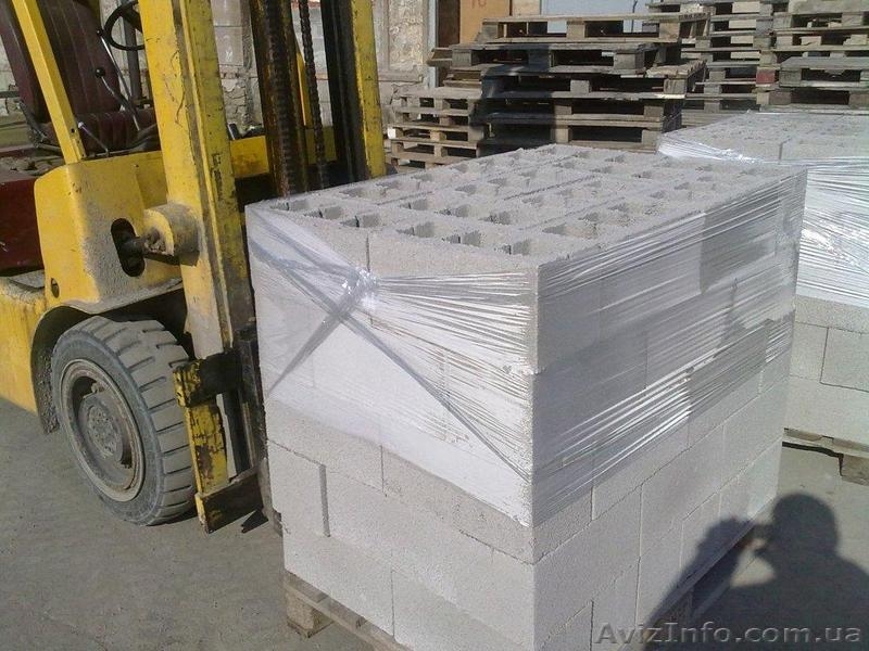 Шлакоблок М75 Донецк, полублок,  плитка ФЭМ, бордюр Донецк, Макеевка - <ro>Изображение</ro><ru>Изображение</ru> #1, <ru>Объявление</ru> #164766